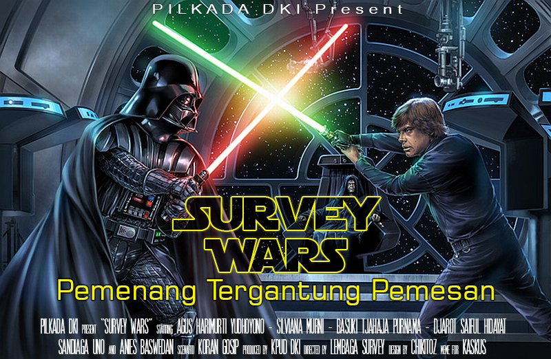 Perang Lembaga Survey #JakartaSatuSuara