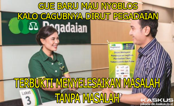 Menyelesaikan Masalah tanpa Masalah #JakartaSatuSuara