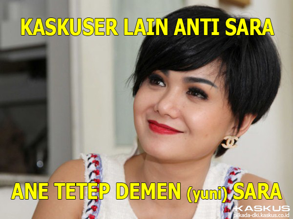 Politik SARA #JakartaSatuSuara