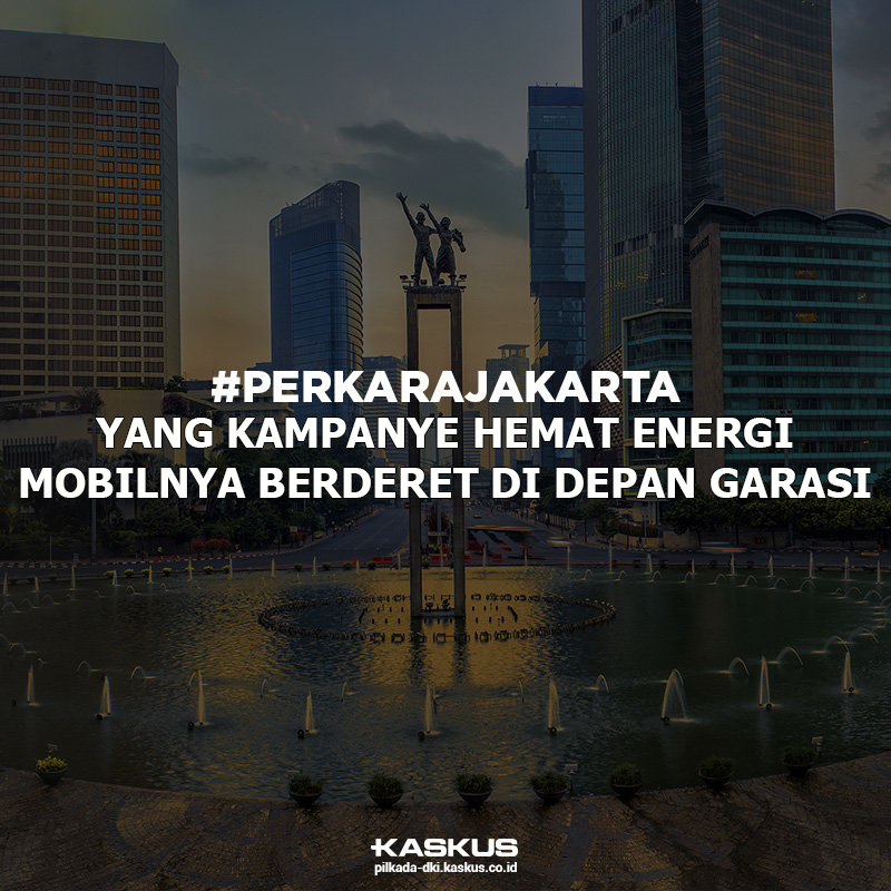 Kampanye Hemat Energi #PERKARAJAKARTA