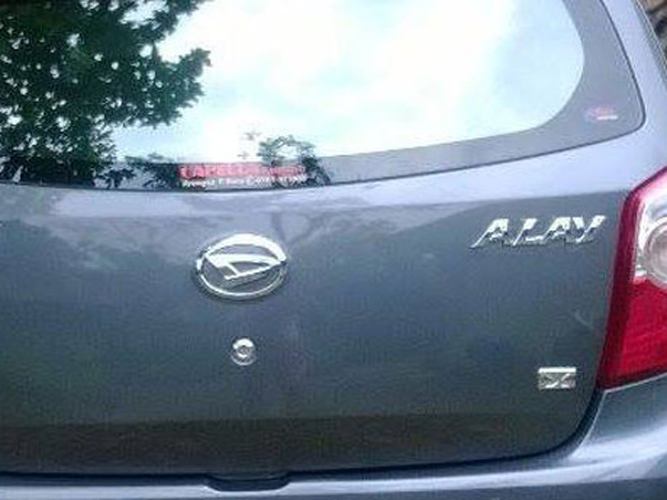Daihatsu Ayla