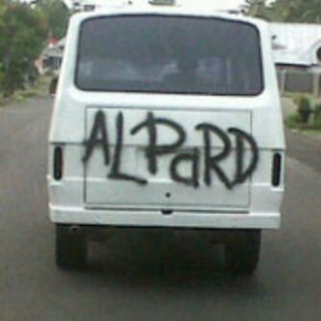 ALPHARD (Maksa Version)