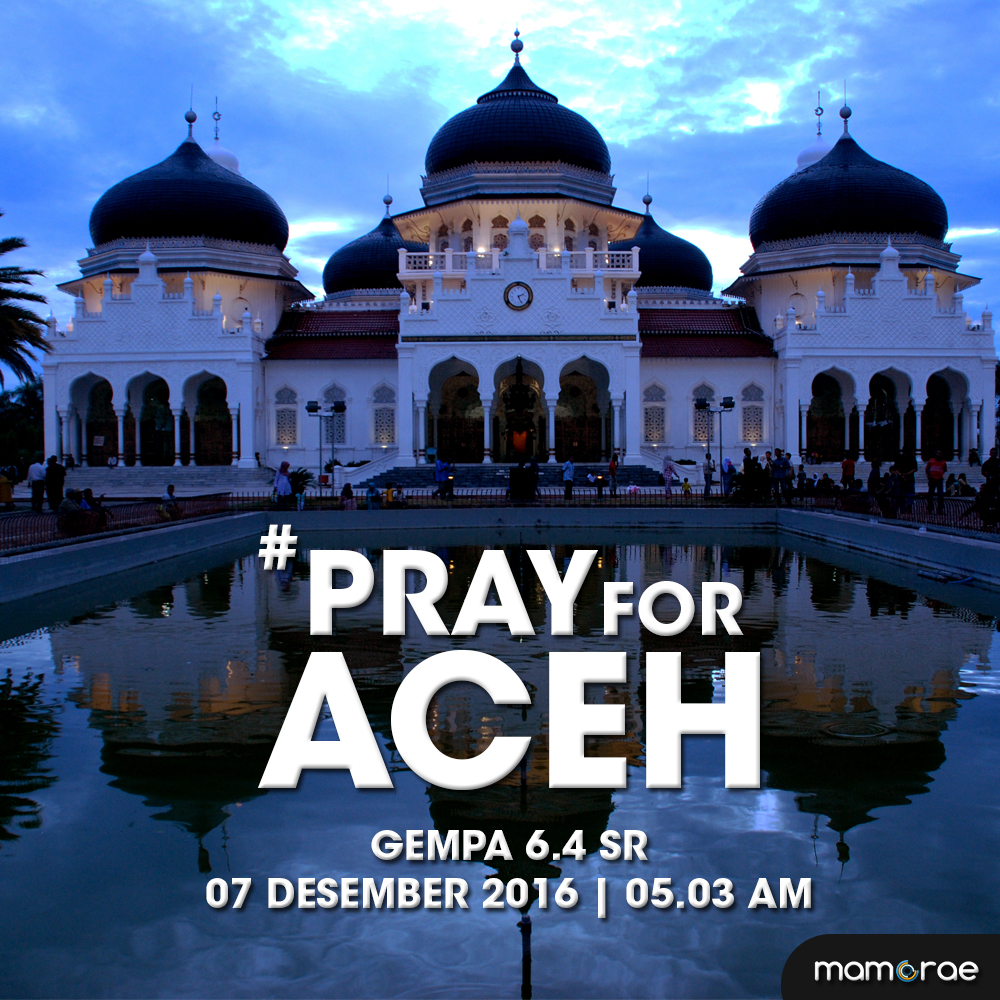 Pray For Aceh