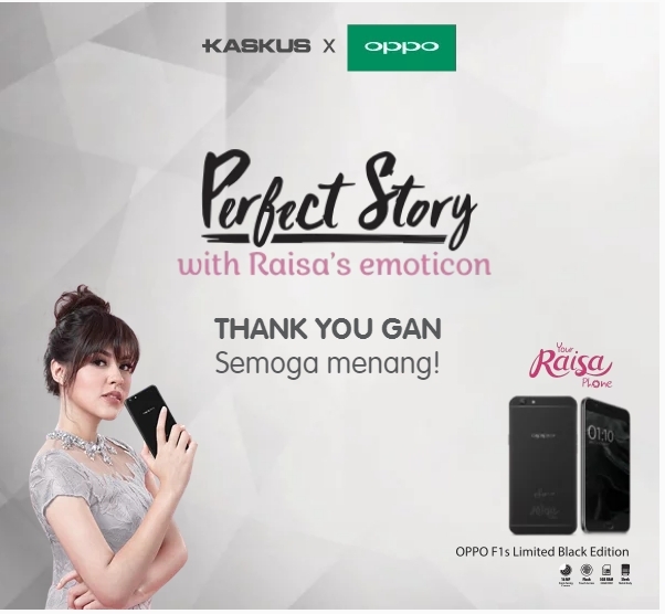 OPPO F1S BLACK