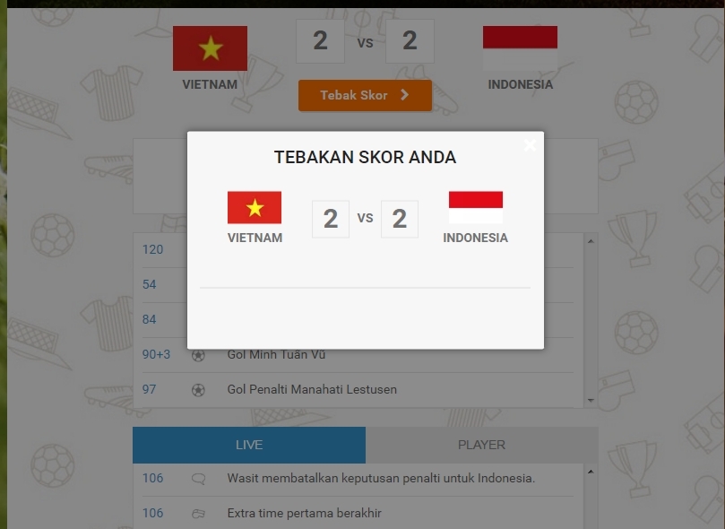PREDIKSI FINAL LEG 2