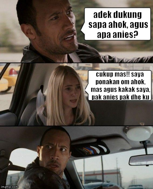 Karena kita semua saudara #JakartaSatuSuara
