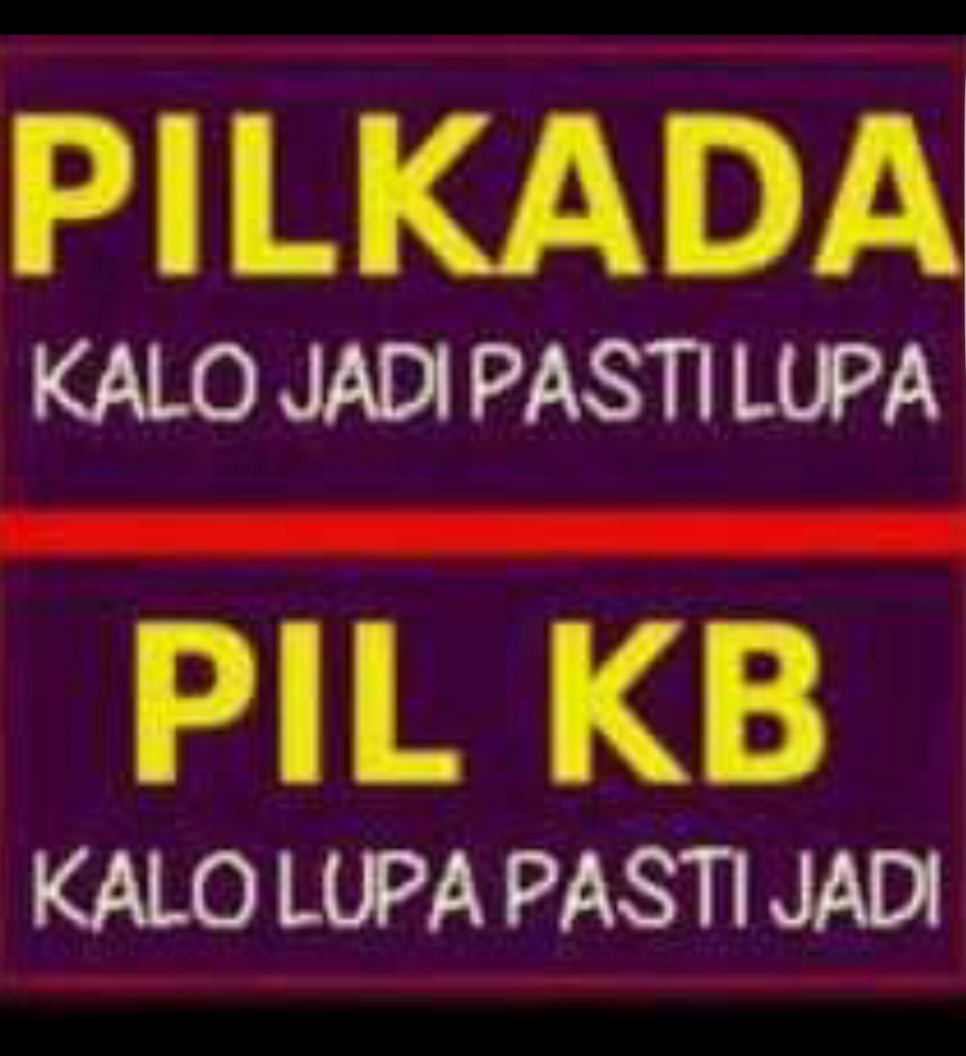 Perbedaan pil kada dan pil kb