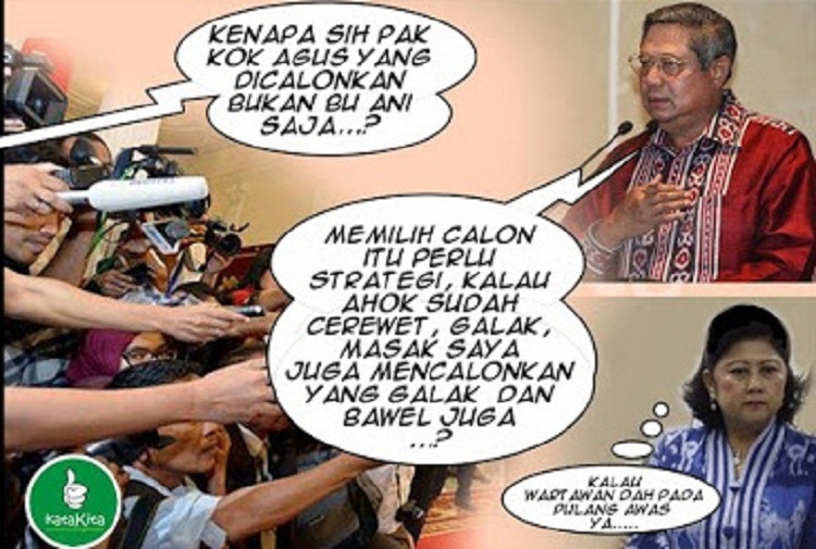 Boleh #JakartaSatuSuara Tapi Jangan Yang Mirip