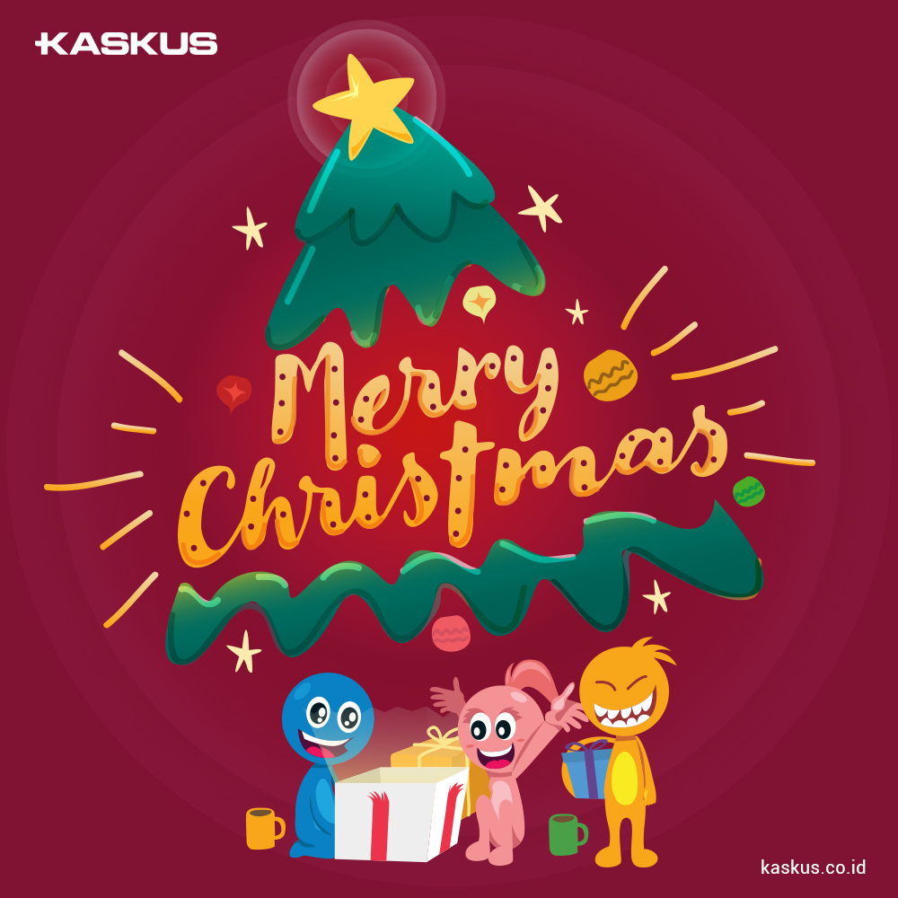 Selamat Natal Agan Sista!
