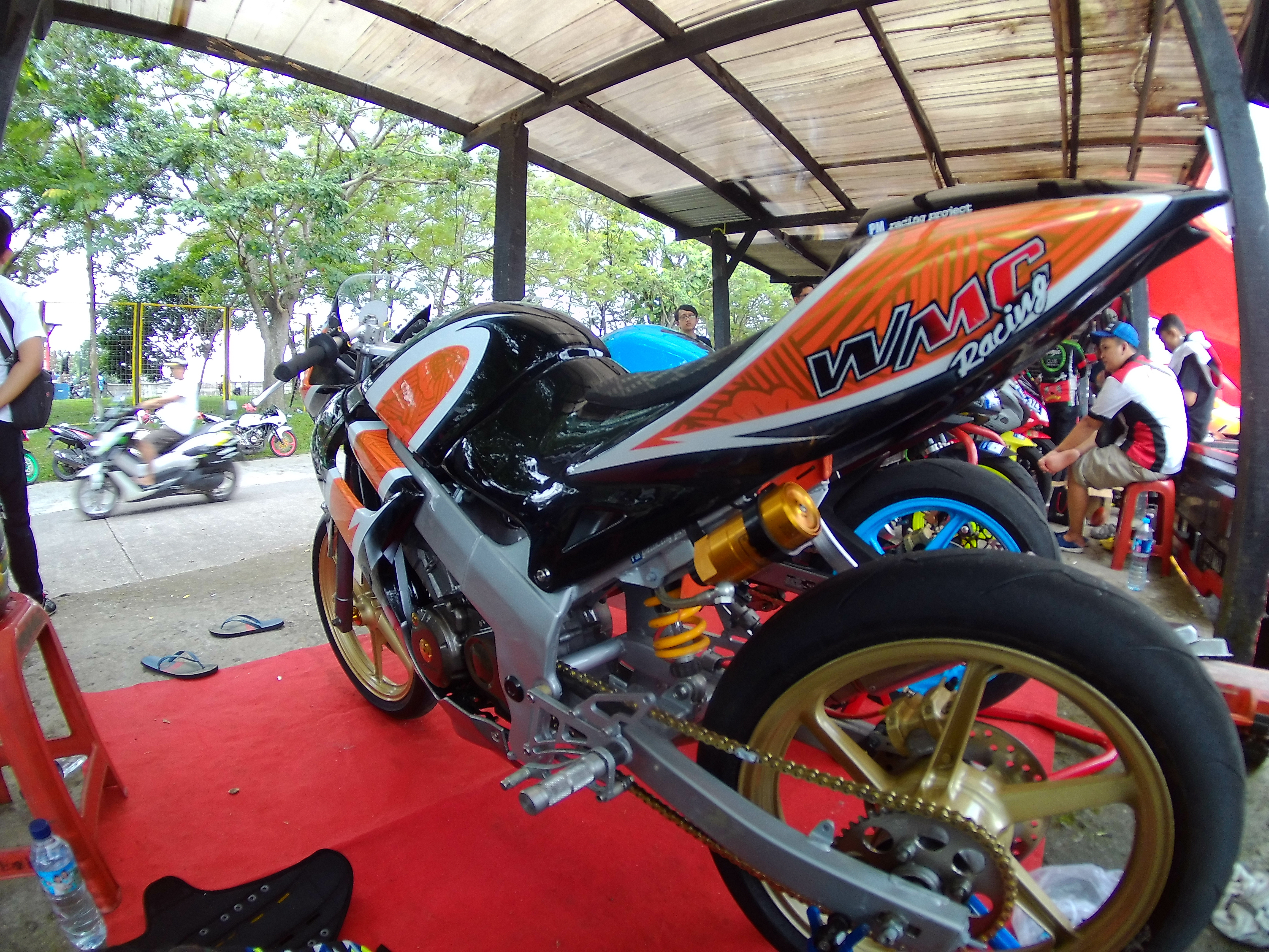 Test foto using Isaw Edge