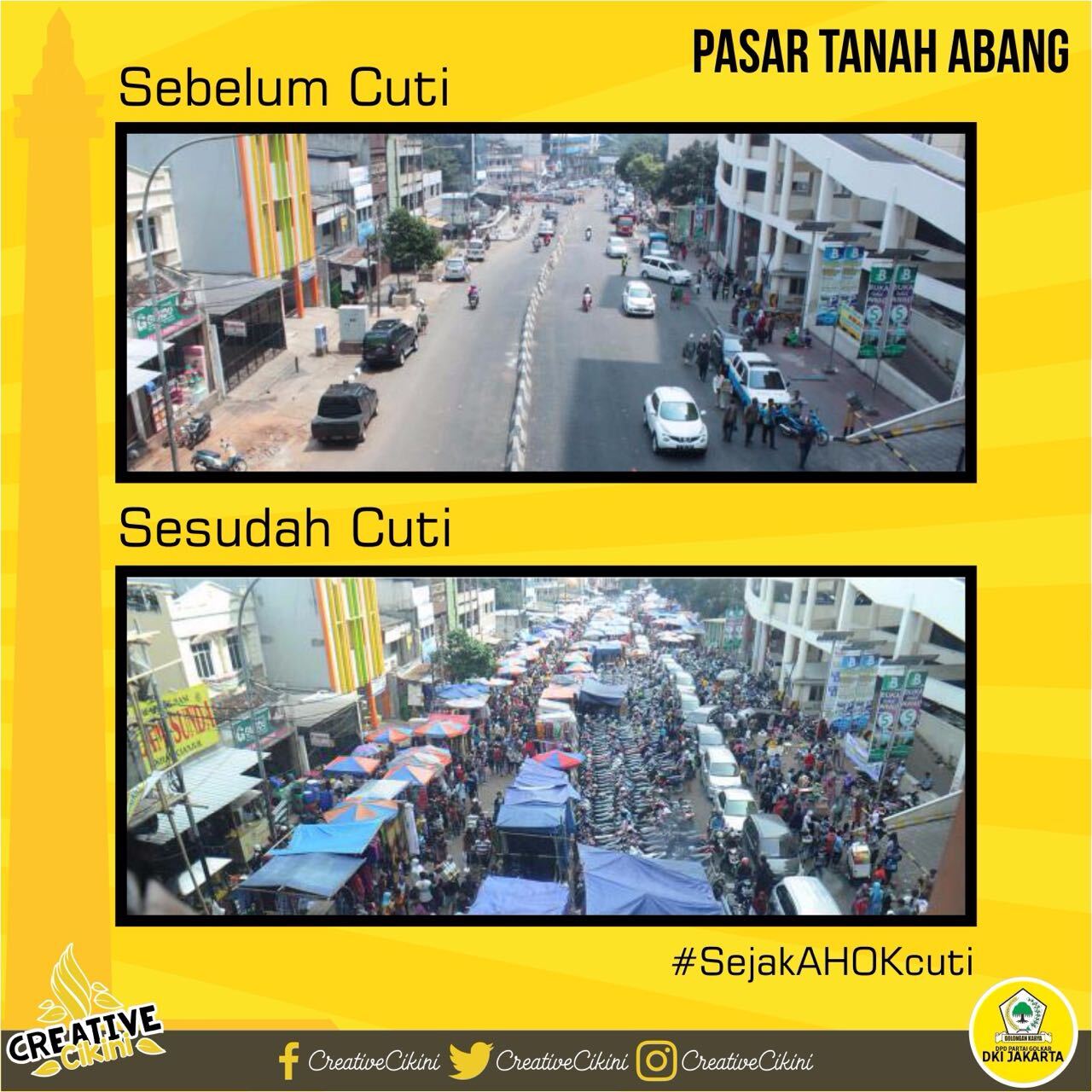 Kinerja Ahok