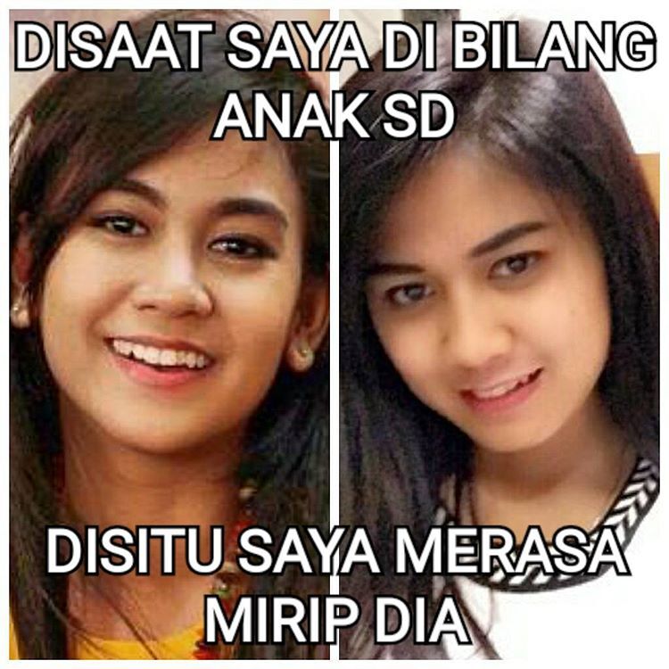 Mirip ga sih anisa rahma sama elly lolita
