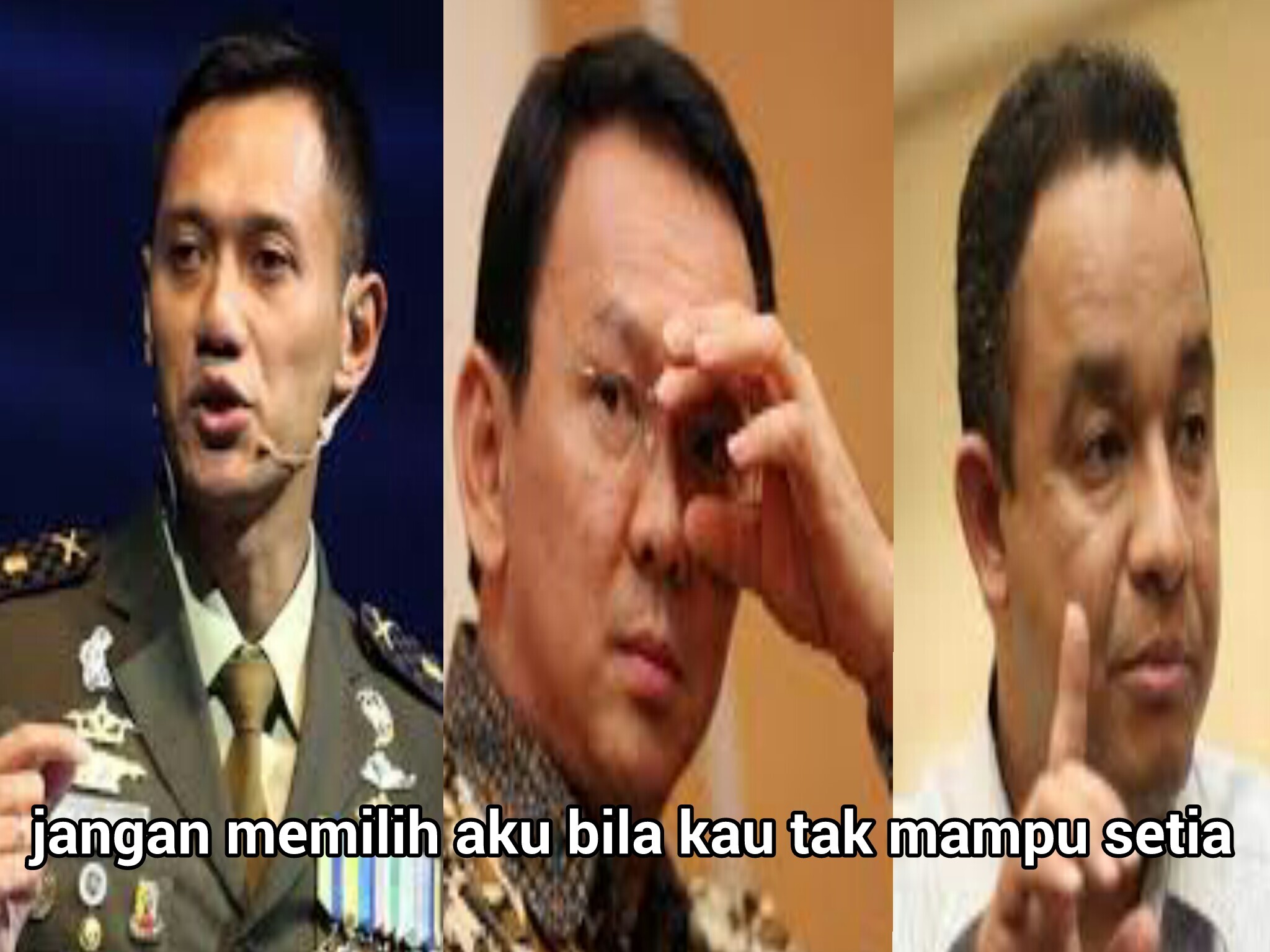 jangan memilih aku #jakartapunyasuara | KASKUS