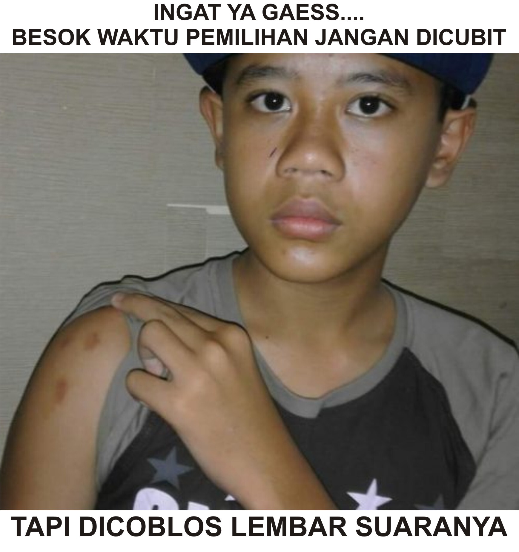 Ingat gan sis 5 hari lagi gunakan hak pilihnya #Jakartapunyasuara