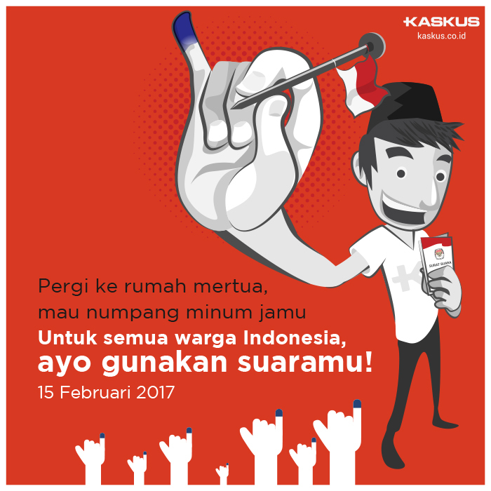 Ayo Gunakan Suara Agan!