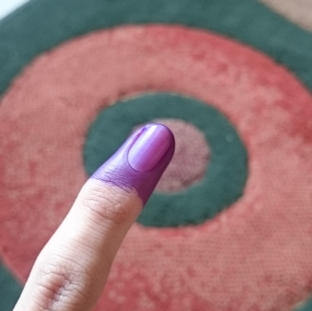 #NyoblosGan