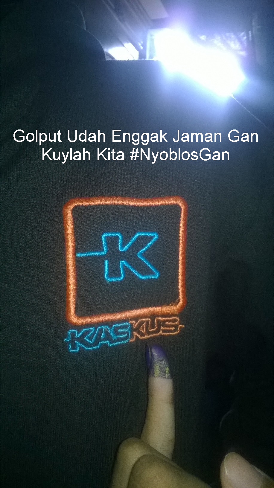 Golput Udah Enggak Jaman Gan Kuylah Kita #NyoblosGan