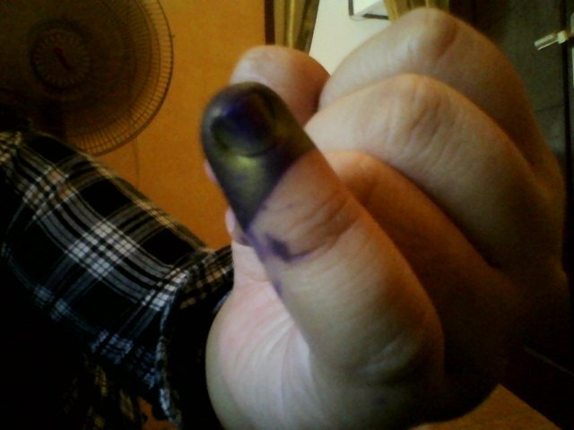 #NyoblosGan (pilkada DKI)