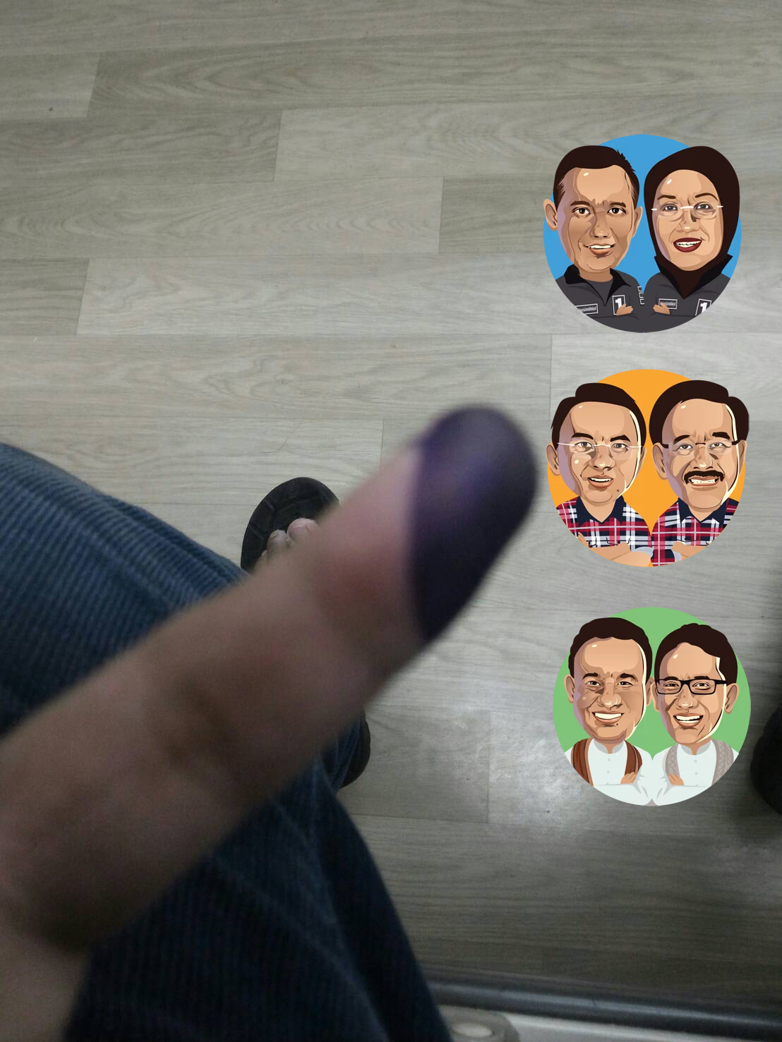 Mantap #NyoblosGan