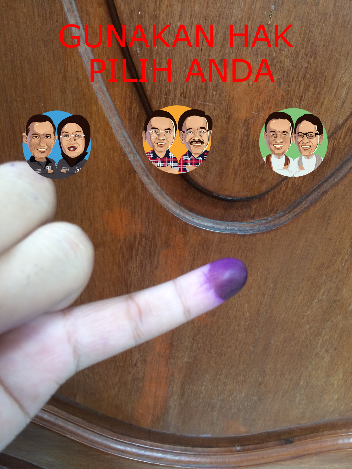 Untuk jakarta yang lebih beken #NyoblosGan
