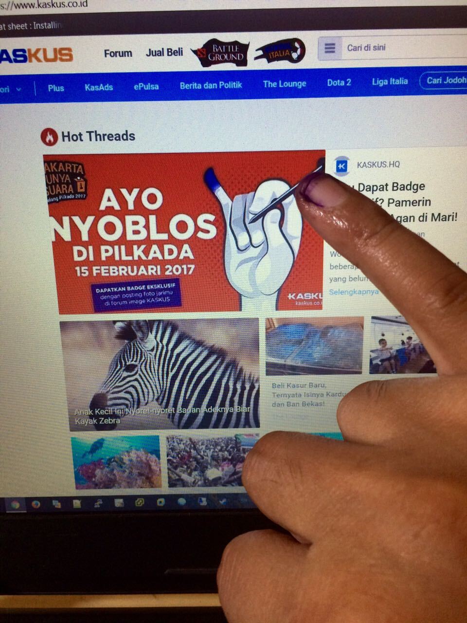 Jakarta Barat - Done #NyoblosGan