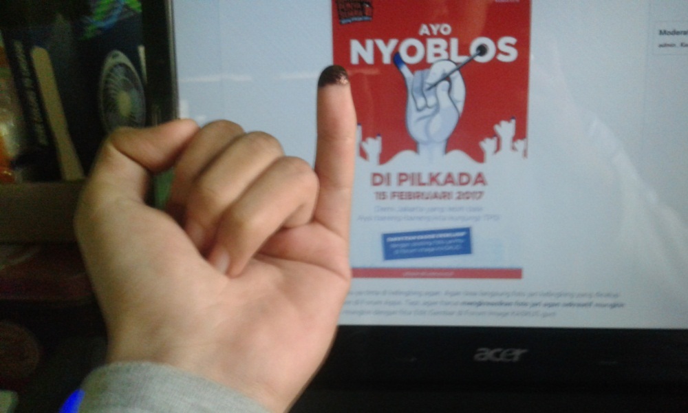 Moga Janji Diingat Aja #NyoblosGan