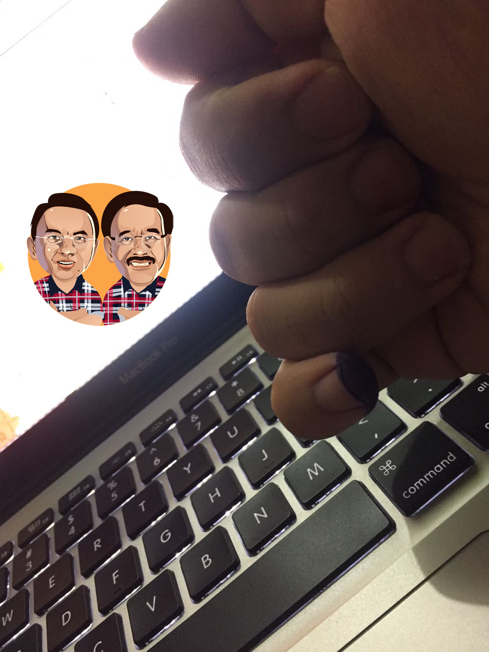 Teruskan yang seharusnya di selesaikan ! #NyoblosGan