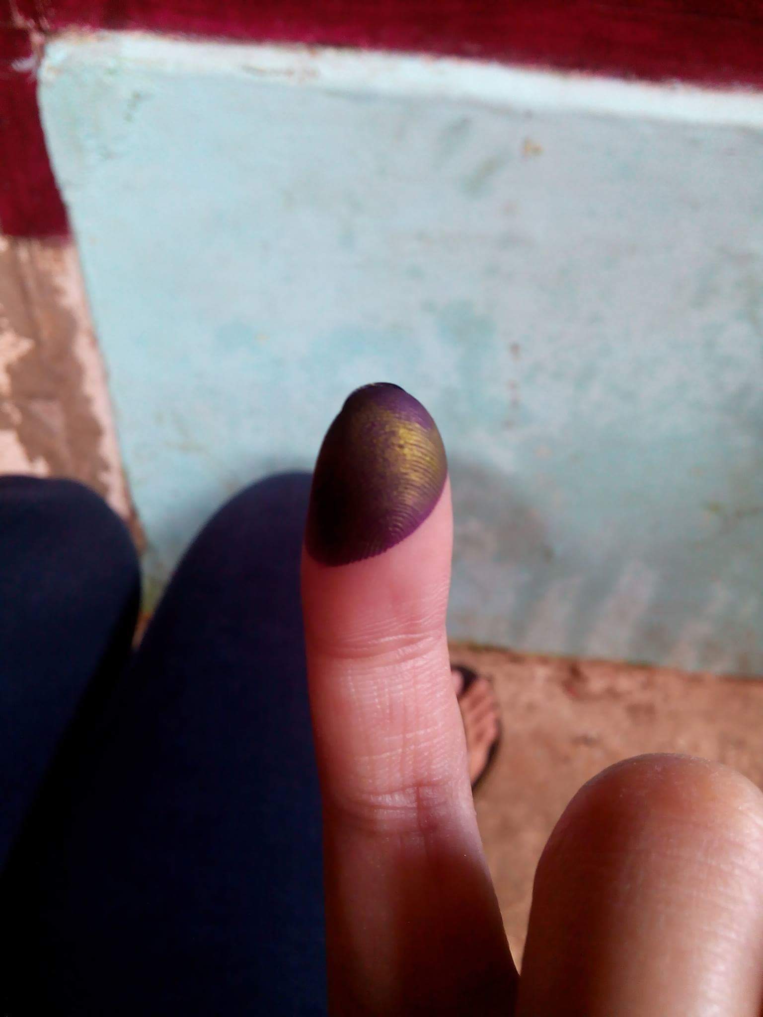 Ikut nyoblos bray #nyoblosgan