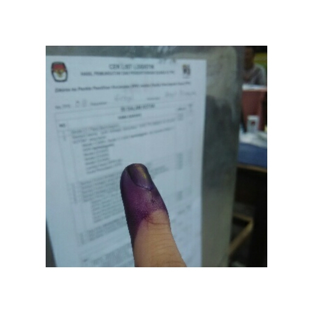 #NyoblosGan