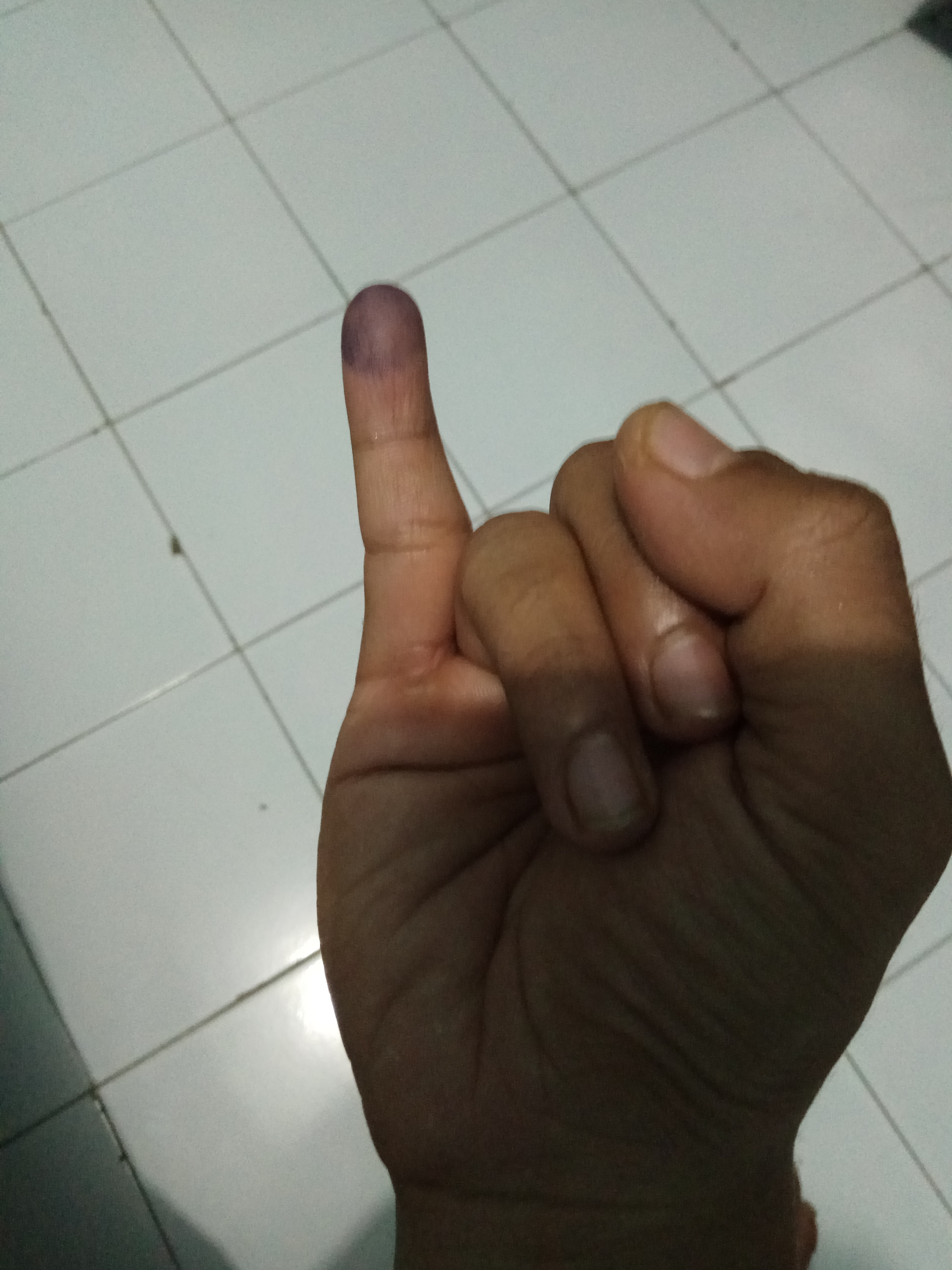 Ini Kelingking ku, mana kelingkingmu? #NyoblosGan
