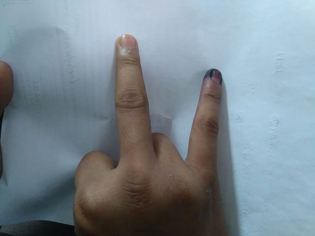 Sebagai pemuda Jakarta yuk Marii #NyoblosGan Kita Dukung Paslon kita