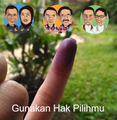 Ayo #NyoblosGan , Jangan Golput!