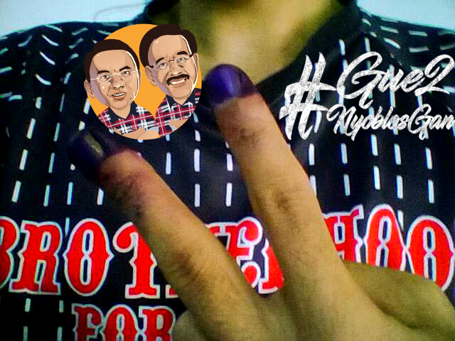 Sukseskan Dan Kawal Proses Pilkada--NKRI Harga Mati!!! -- #NyoblosGan