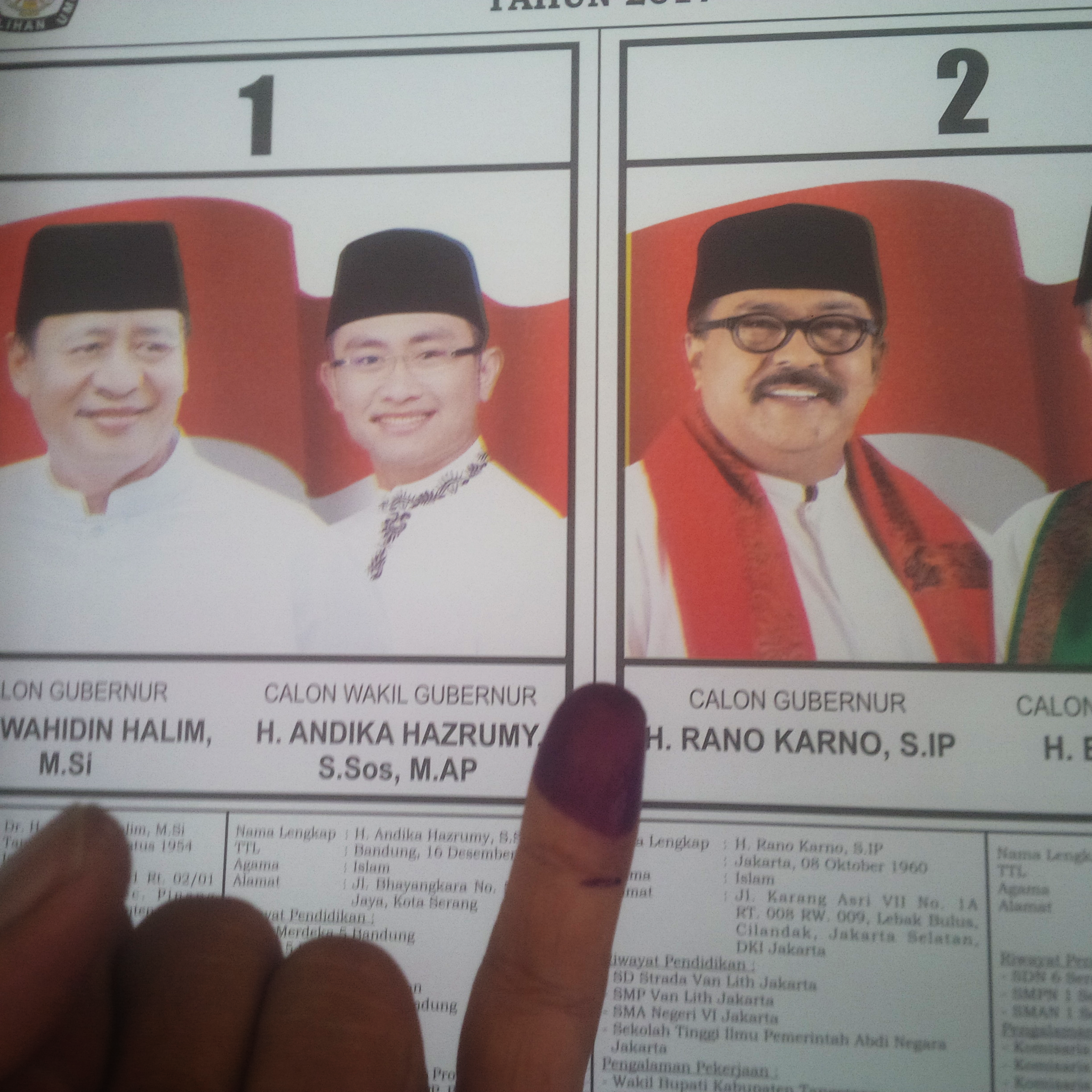 #NyoblosGan