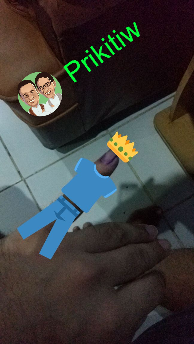 #NyoblosGan Walau bukan di DKI, tapi tetap nyoblos. Hidup Banten