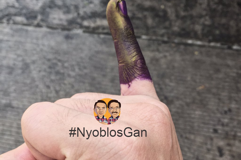 Yuk #NyoblosGan Untuk Jakarta Yang Lebih Kece