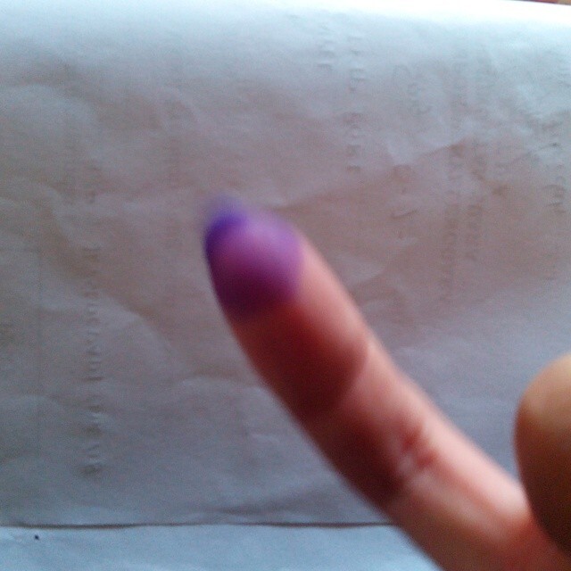 #NyoblosGan