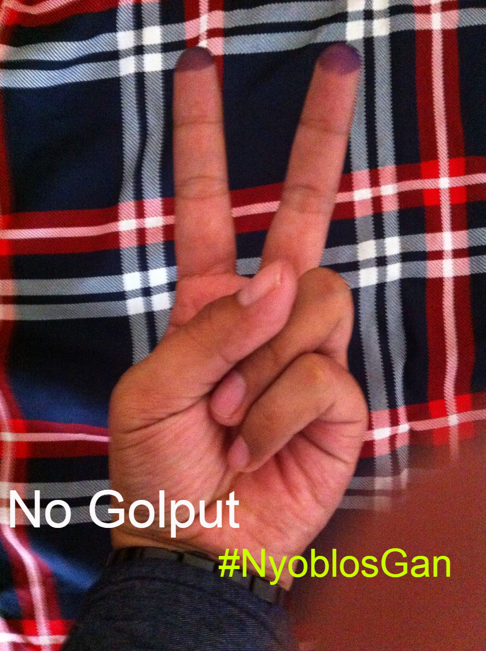 Say No to GOLPUT #NyoblosGan