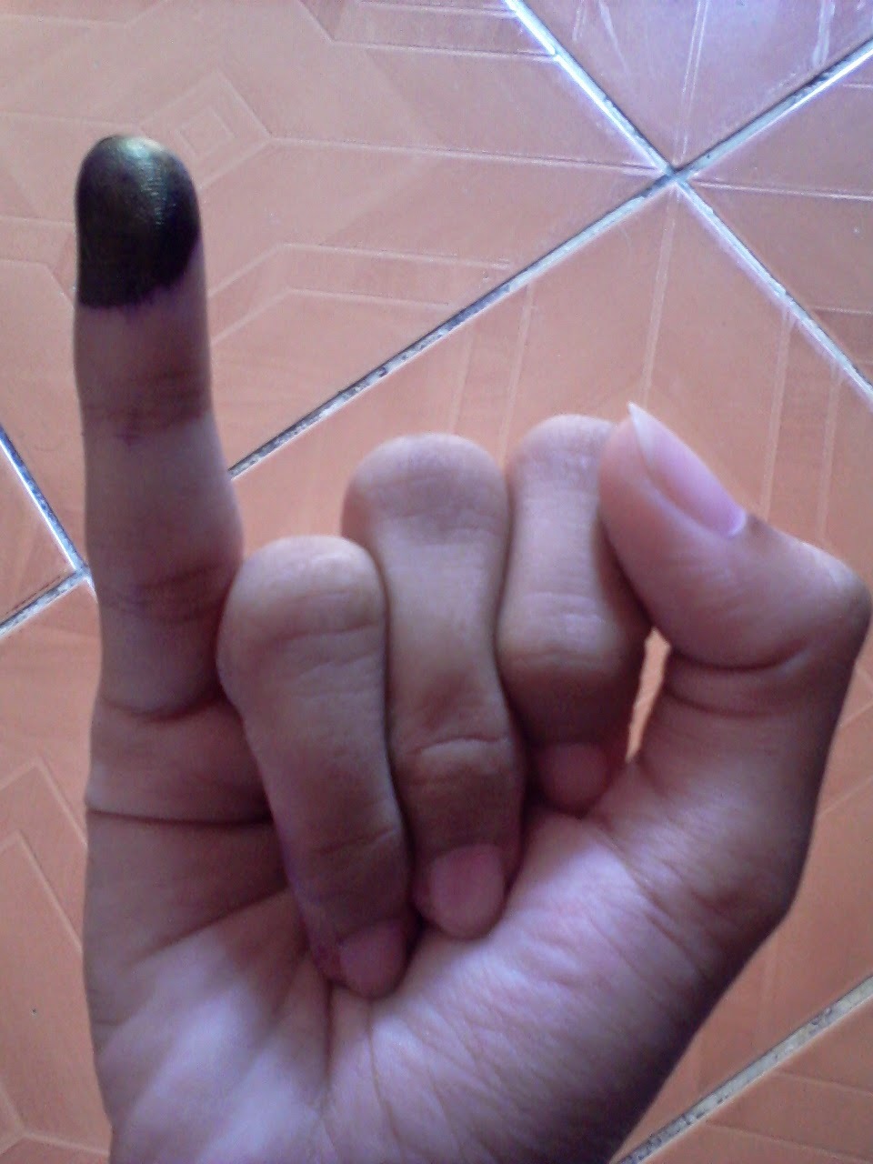 #NyoblosGan DUA PUTARAN!