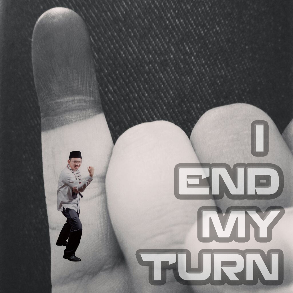 Nyoblos - I End My Turn