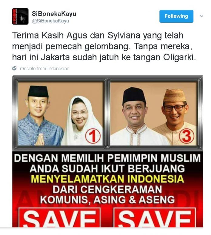 Anies-Sandi Manfaatkan AHY-Sylvi