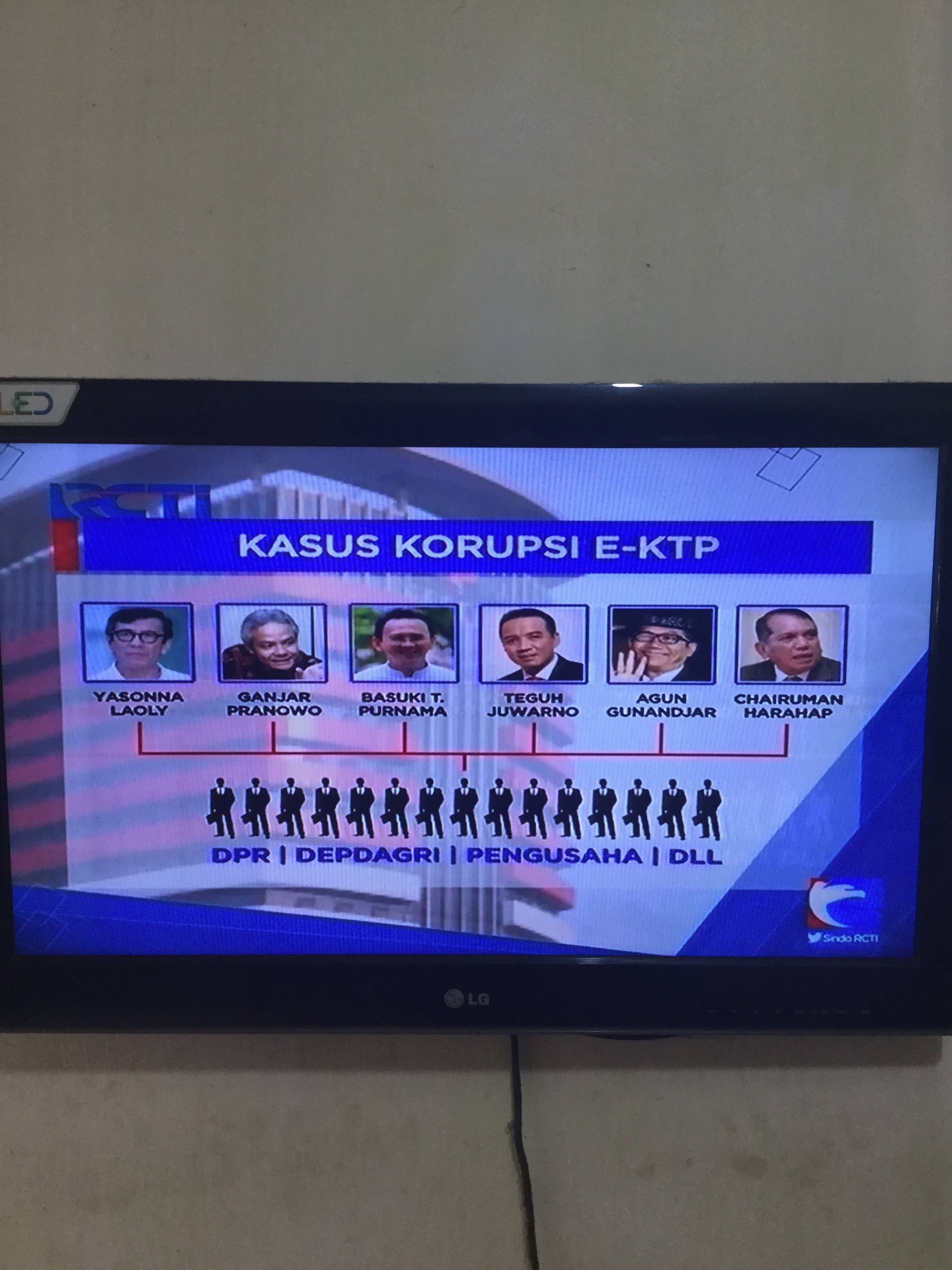 HEBOH ! Ahok termasuk dalam kasus korupsi EKTP