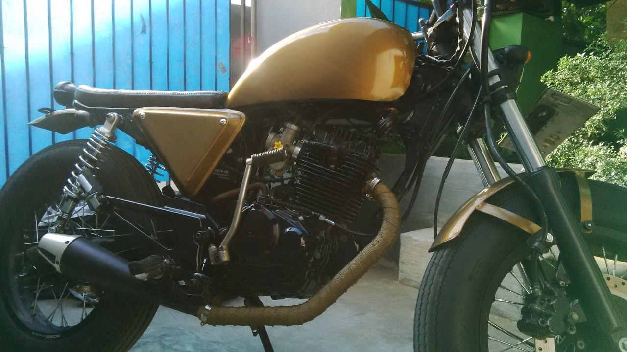Japstyle tiger
