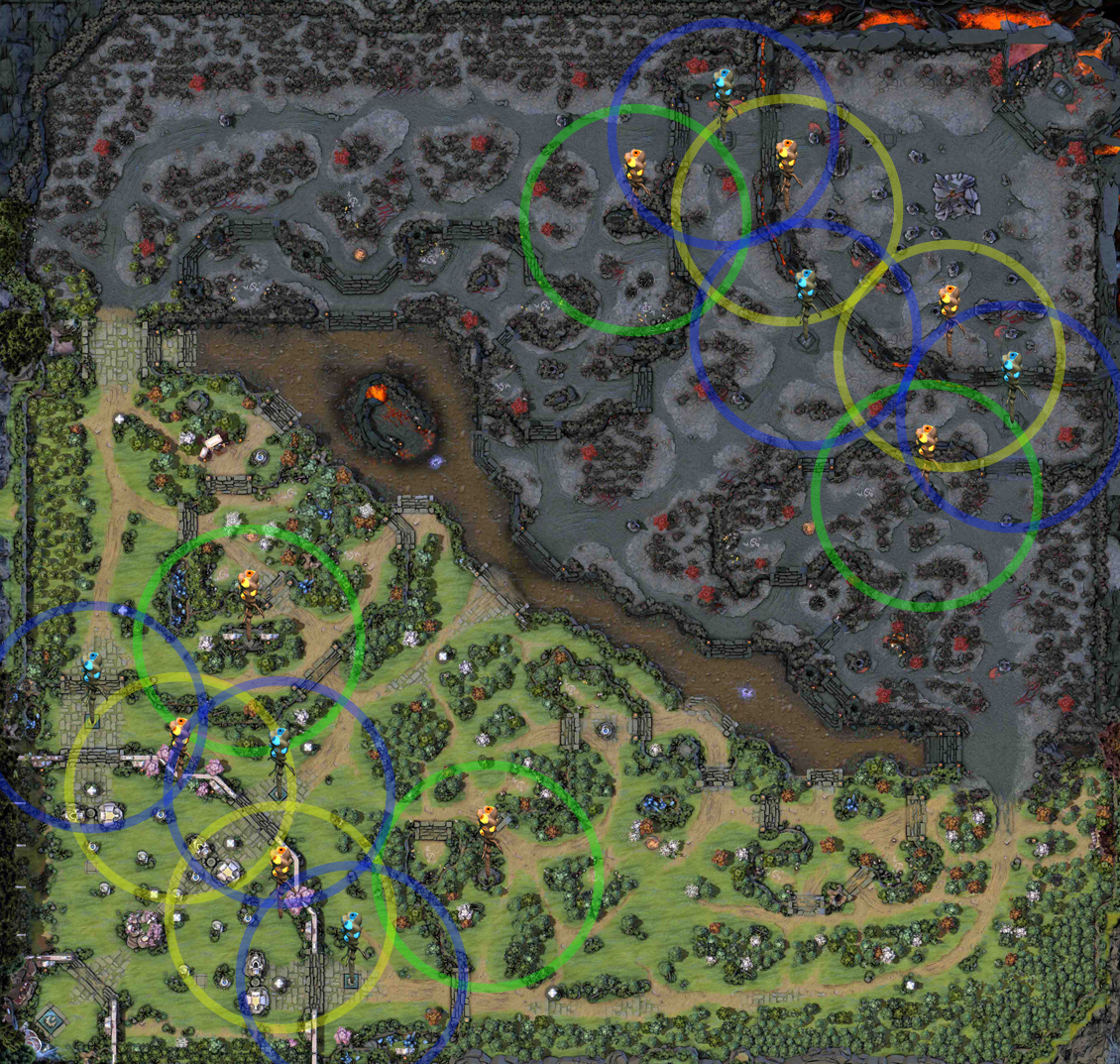 The newest dota map фото 108