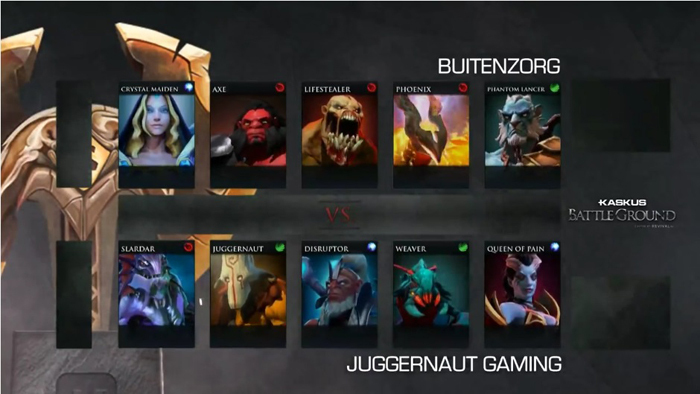 Buitenzorg vs Juggernaut Gaming