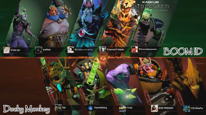 BOOM ID vs Ducky Monkey