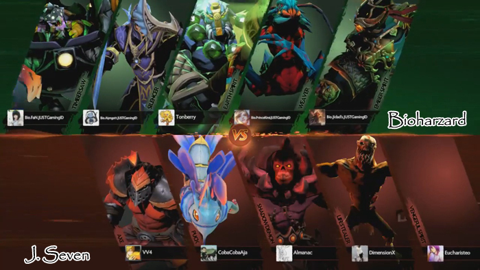 J. Seven vs Biohazard