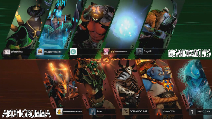 ARDH.GRUMMA vs Nusantara Wolves