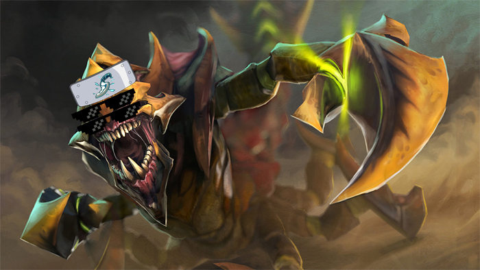 Sand King Dota 2