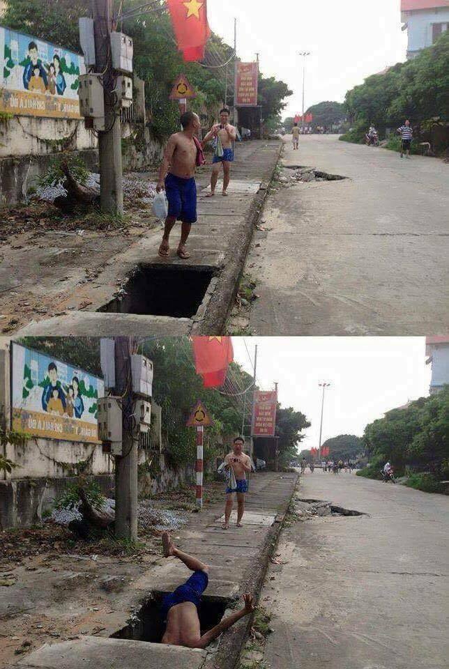 Maknanya : Hidup itu, tetaplah fokuskan pandangan kedepan.